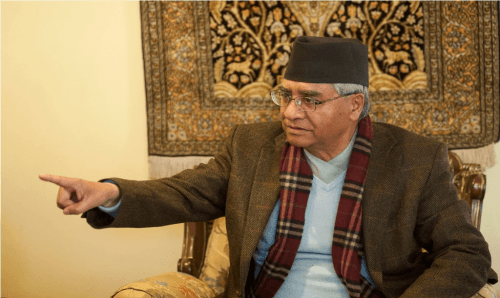 देउवाले प्रधानमन्त्री पदको सपथ खान मानेनन्