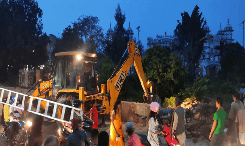 जानकी मन्दिरको अतिक्रमित जग्गा फिर्ता, पुरानै ठाउँमा पर्खाल लाग्ने
