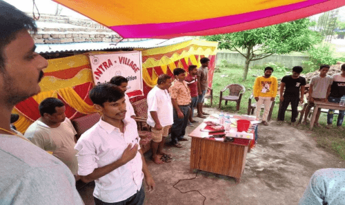 विद्यार्थीको प्रतिभा प्रष्टफुटन गर्न हाजिरी जवाफ प्रतियोगिता
