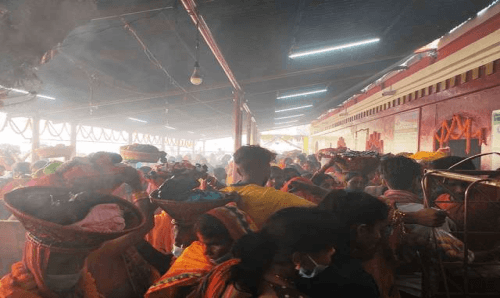 अपडेट : राजदेवीमा बलीको लागी आउने खँसी चढाईने !
