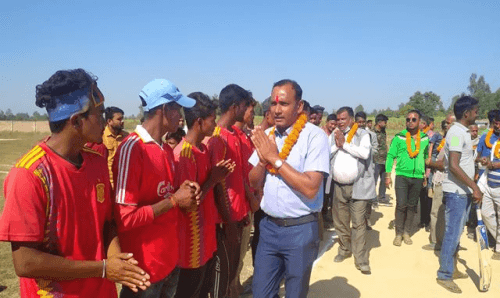 खेलाडीहरुलाई टोलस्तरबाटै उठाएर नगरस्तरीय टिम निर्माण गरौं : मेयर मण्डल