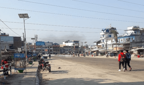 अपडेट: बर्दिवासमा निषेधाज्ञा लगाइयो, निषेधाज्ञामै प्रदर्शन !