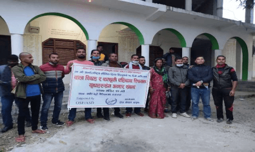 बाल विवाह र कानूनी पहिचान सम्बन्धी नगर युवा संजाल गठन