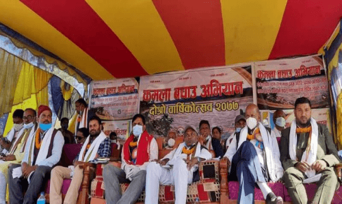 कमला नदीको छर्की (बाँध) मा कालोपत्रे गर्न पहल गर्छु : मन्त्री यादव