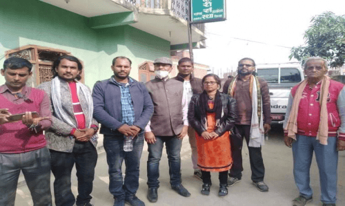 राष्ट्रिय बचाउ अभियानको रयाली बलानदेखि कमलासम्म