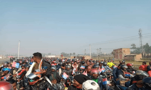 सँसद विघटनपछि मधेश झरे ओली पक्षधर, जनकपुरमा शक्ति प्रदर्शन