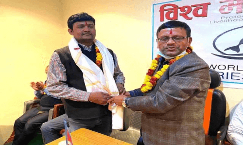 माछाले पनि मधेश धानेको छ : नेता साह