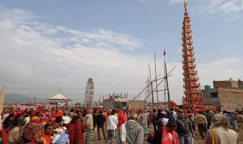 मिर्चैयामा विशाल झण्डा मेला सुरु, सुरक्षा मापदण्ड पालना अनिवार्य