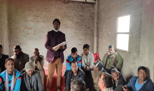 ओलीको विरोधमा भोली हँसपुरबाट मास निकालिने