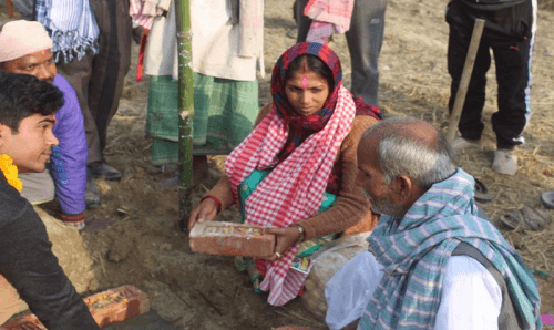 उपमेयर यादवको पहलमा खानेपानी ट्यांकी निर्माण हुँदै