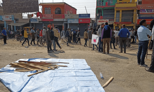 नेकपाको हडताल : सर्वसाधारणलाई मात्रै होइन, पत्रकारलाई पनि दुर्व्यवहार
