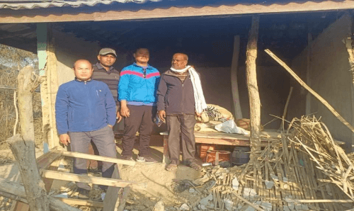 धनुषाधाममा हात्ती आतंक, मेयर मण्डलले राहत दिने