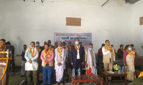 धनुषा क्षीरेश्वरनाथ सातौं नगरसभा सम्पन्न, ९१ प्रतिशत बजेट खर्च