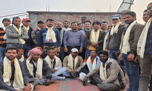 मन्त्री यादवले तोडे नेकपाको गढ, पूर्वलडाकु सहित जनजातीहरु जसपामा प्रवेश