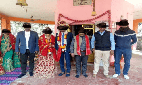 बाल विवाह गरेको अभियोगमा बेहुला (दुल्हा) पक्राउ