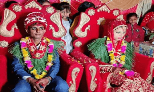 युवा नेता यादवले गरे दाईजोमुक्त विवाह
