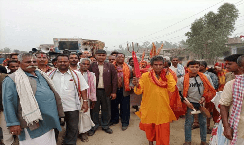 यसपाली परिक्रमामा पर्शुरामको पनि डोला उठयो, परिक्रममा अब तीन डोला
