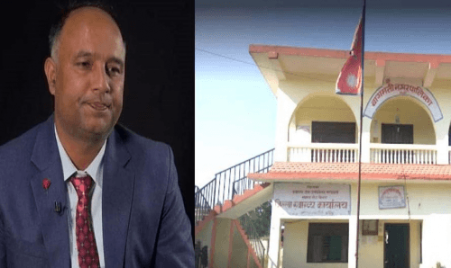 अकुत सम्पति आर्जन गरेको कसुरमा बागमतिका मेयर भरत थापा पदबाट निलम्बित