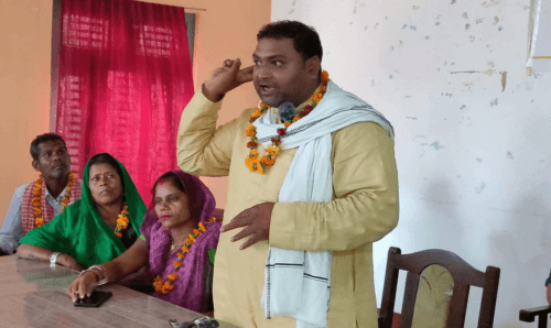 सिरहा नरहा गाउँपालिकाका वडाध्यक्ष अन्सारीले भारतीय मियाँलाई बनाइदिए नागरिकता