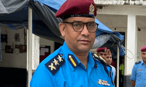 शर्मा धनुषाको नयाँ एसपी