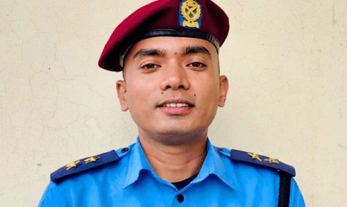प्रहरी नायव निरीक्षक शाक्य भए उत्कृष्ट प्रहरी घोषणा